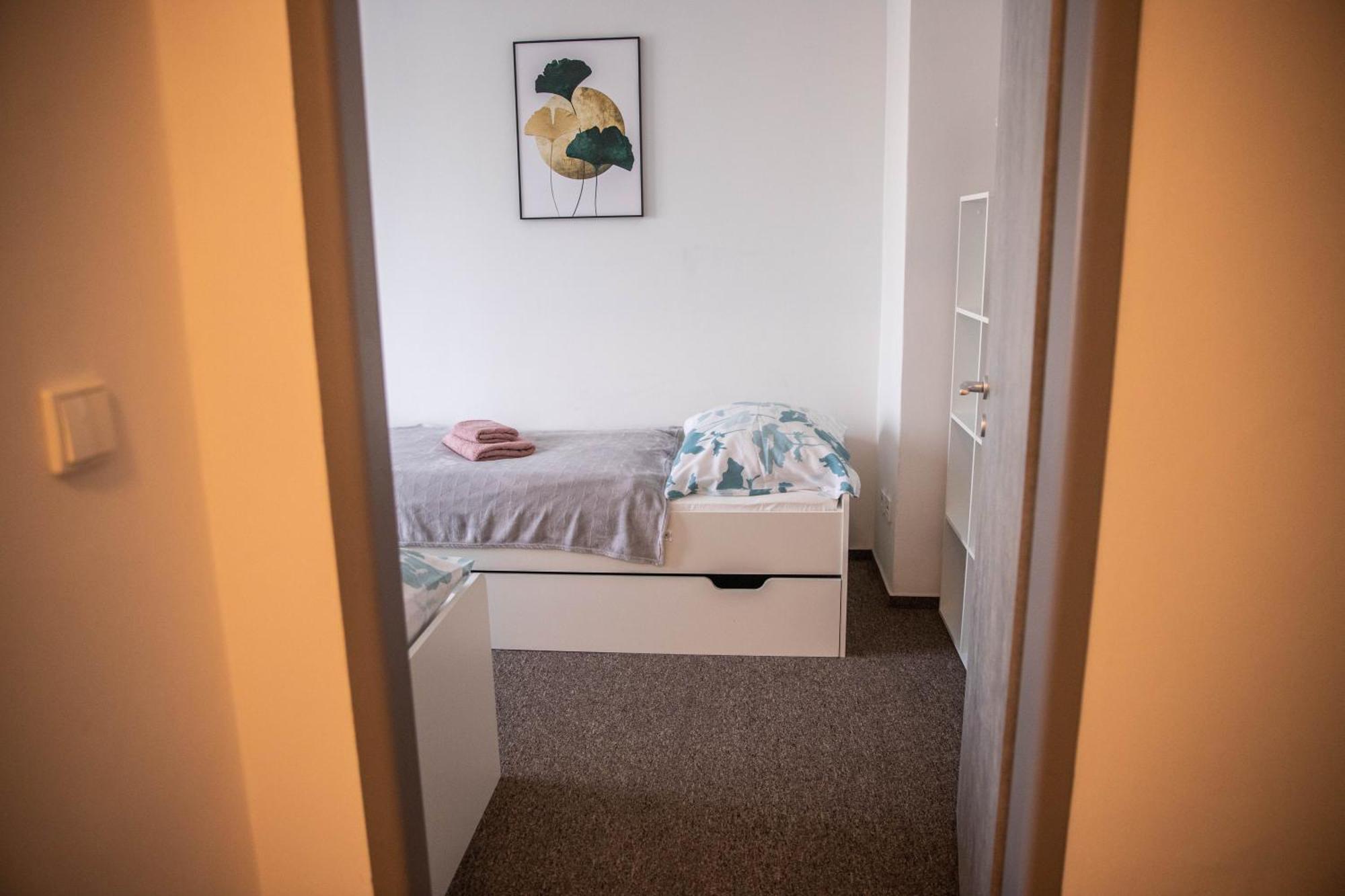 Prostorny Byt V Centru U Reky, 2 Loznice, Balkon Hradec Králové Exteriör bild