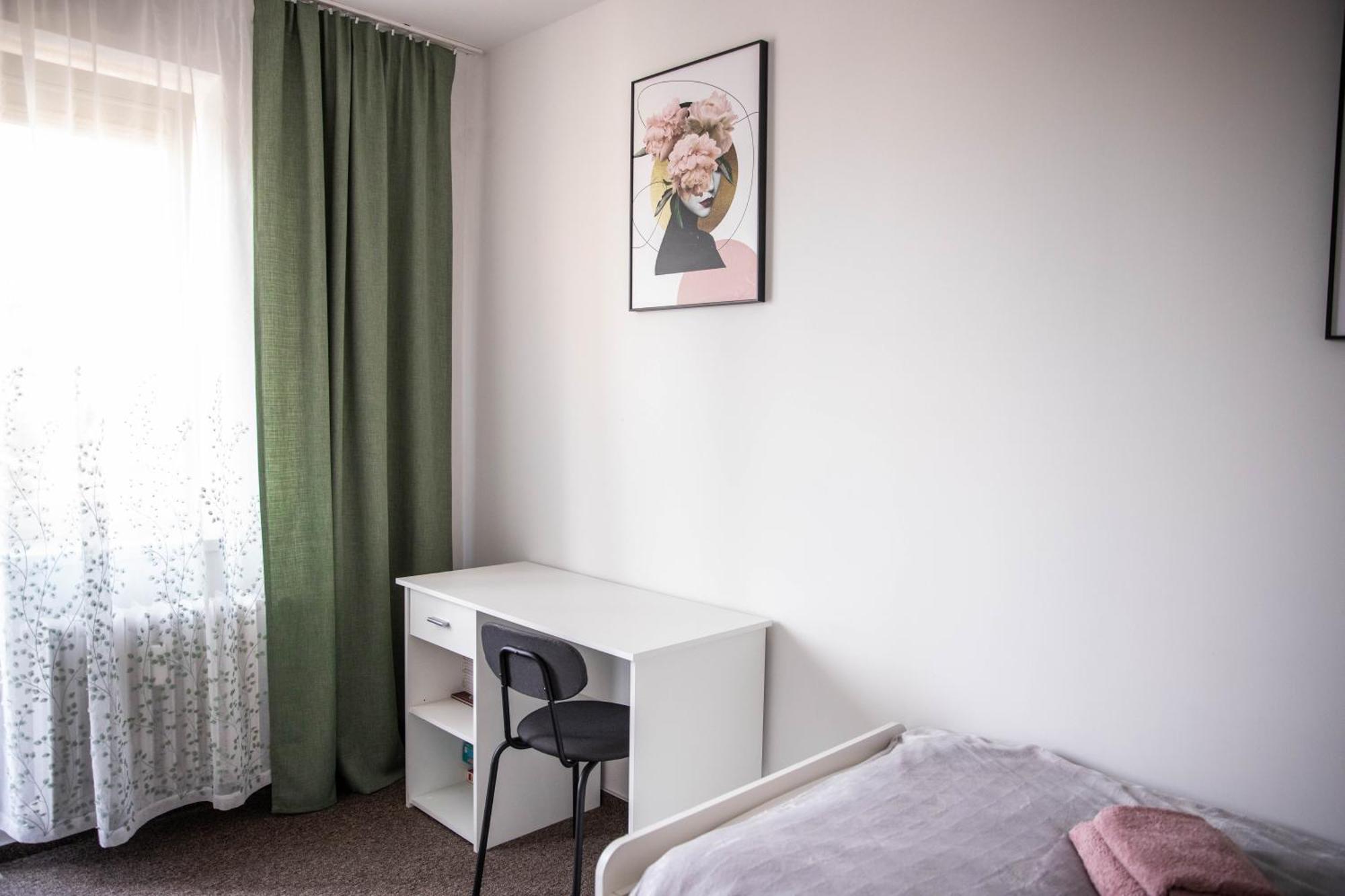 Prostorny Byt V Centru U Reky, 2 Loznice, Balkon Hradec Králové Exteriör bild