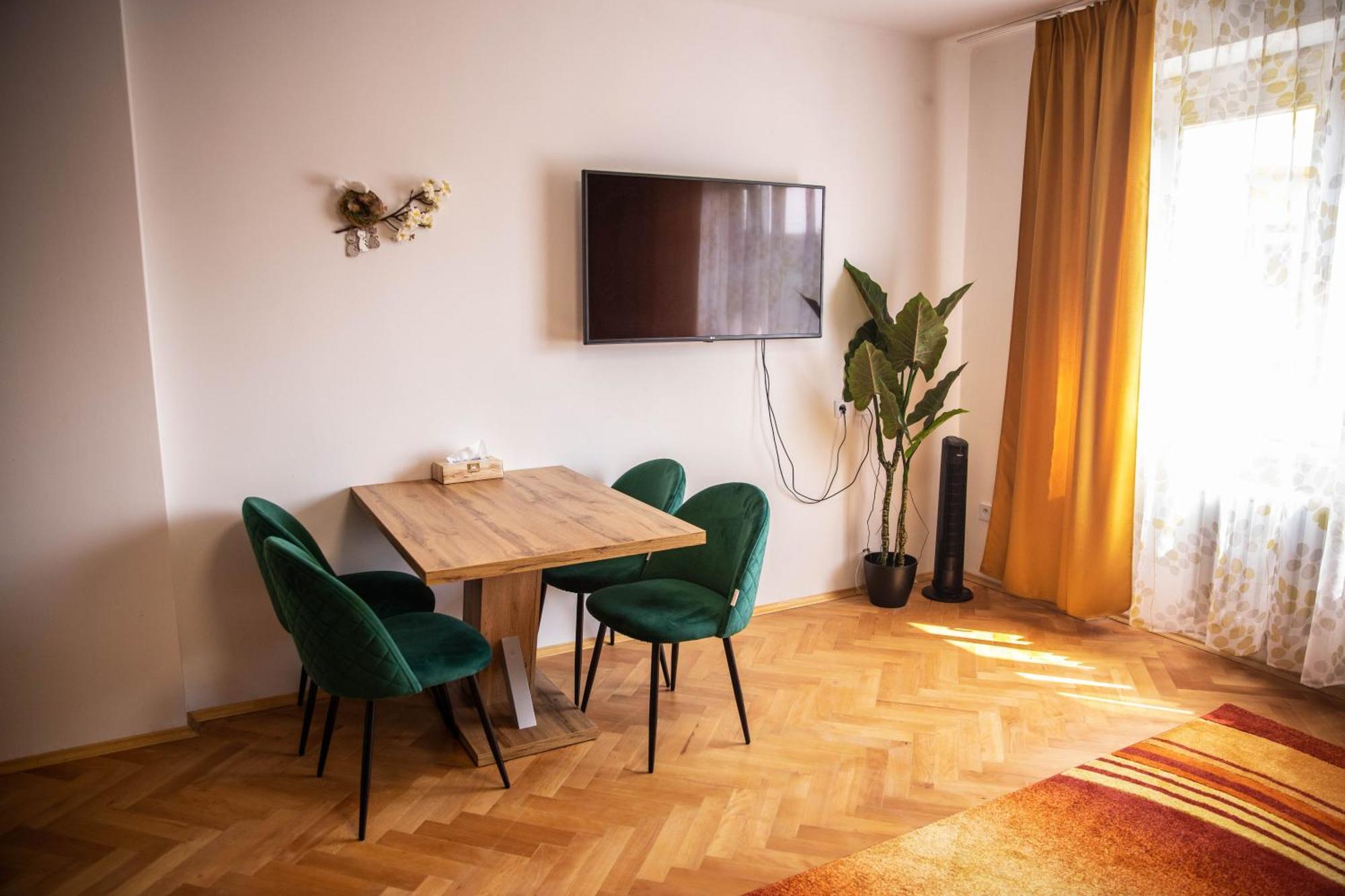 Prostorny Byt V Centru U Reky, 2 Loznice, Balkon Hradec Králové Exteriör bild